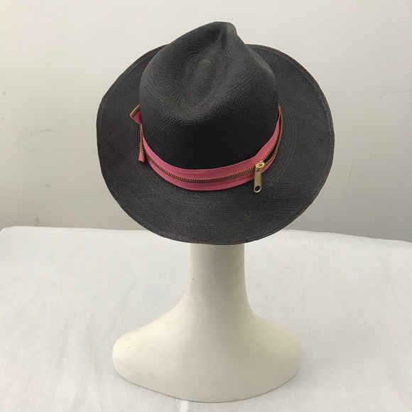 Black Embellished Fedora main image 4